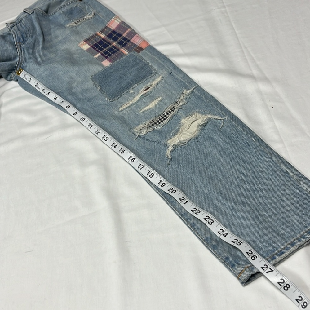 Polo Ralph Lauren’s Avery Boyfriend is detailed with madras, gingham and plaid - Picture 7 of 16